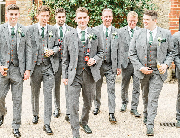 Groom's Style Guide: Tips for Looking Dapper on Your Big Day
