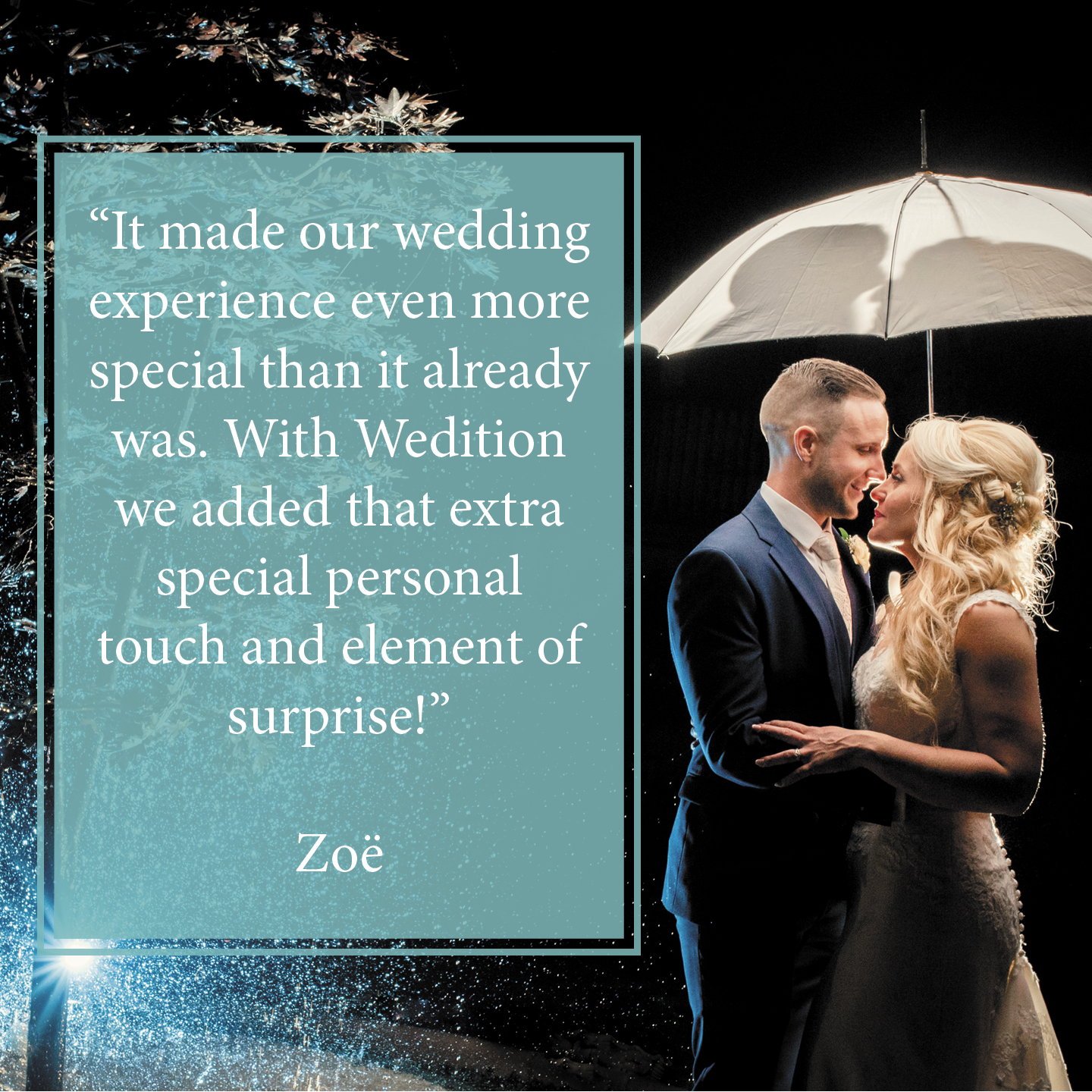 Make your wedding more special