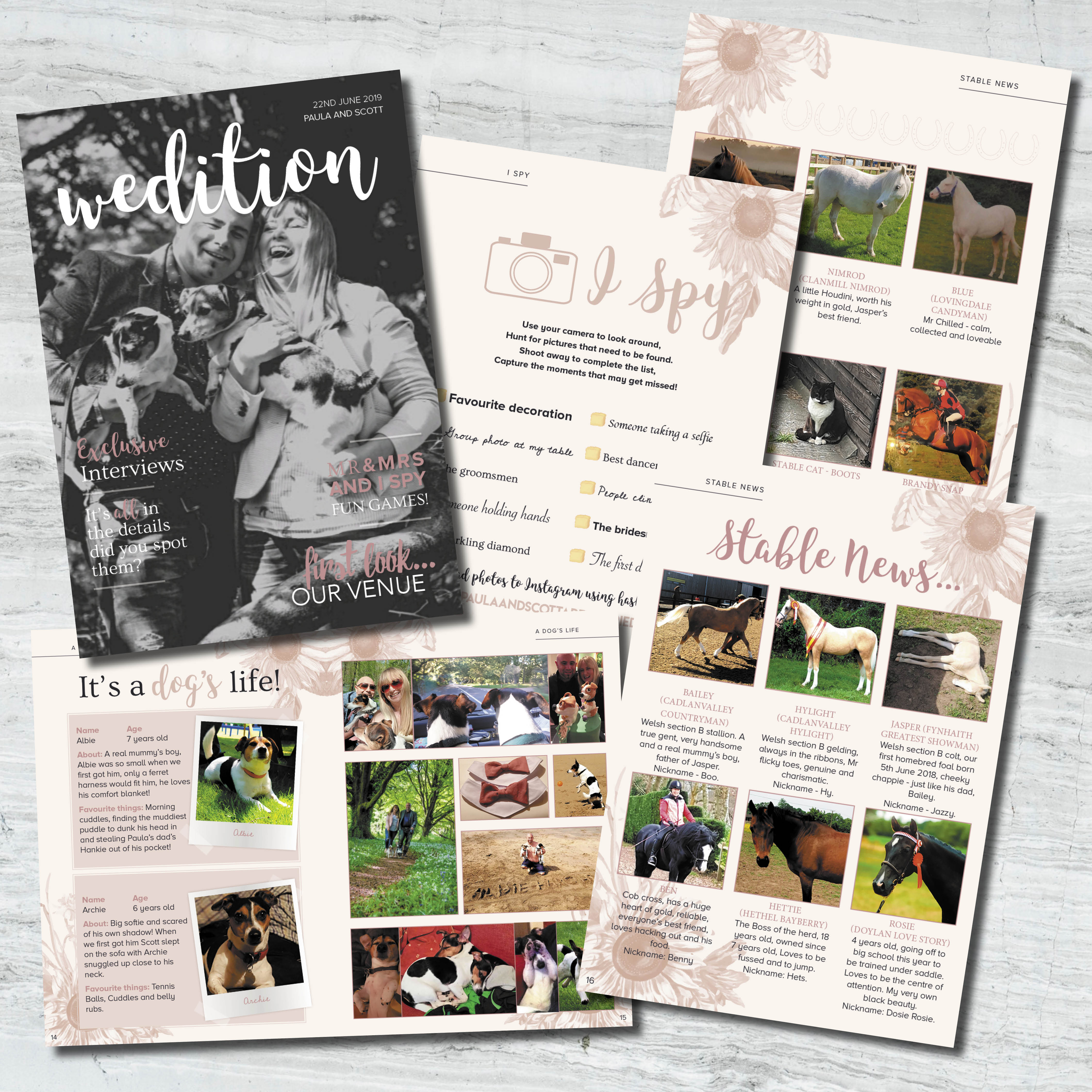 animal wedding stationery, Making your pet a memorable part of your wedding day, dogs horses cat at weddings